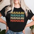 Nanami 七海 レディースTシャツ 彼女への贈り物