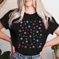 Pois Et Pois Pour Hommes S Enfants À Pois T-shirt femme Cadeaux pour elle