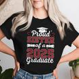 Proud Sister Of A 2025 Graduate Class Of 2025 Graduation Women T-shirt Gifts for Her