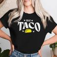 Taco Trump Always Chickens Out 面白いパロディ レディースTシャツ 彼女への贈り物