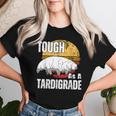 Tardigrade ウミグマ クマムシ 苔 生物学 レディースTシャツ 彼女への贈り物
