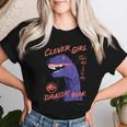 ジュラシック・ワールド Clever Girljurassic Park レディースTシャツ 彼女への贈り物