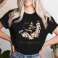 マダム秀 花tシャツ（1） さくら 一期一会 レディースTシャツ 彼女への贈り物