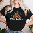 モルトウイスキー、 Malt Whiskey 面白いウイスキーパロディー レディースTシャツ 彼女への贈り物