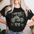 ヴィンテージ 1940 85 歳の誕生日プレゼント 男性 女性 85 歳 レディースTシャツ 彼女への贈り物