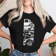 ヴィンテージ 日本製 自動車 カーレース ドライバー 楽しい 女性 男性 レディースTシャツ 彼女への贈り物