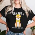 傘寿祝い 犬 柴犬 ちゃんちゃんこ 男性 女性 犬好き 80歳 Dog Days Best Days レディースTシャツ 彼女への贈り物