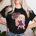 和田ダン しぐれ うい ロリ ダンス ダンス アニメ 女の子 レディースTシャツ 彼女への贈り物