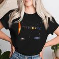 太陽系 惑星 科学 宇宙 男の子 女の子tem キッズ レディースTシャツ 彼女への贈り物