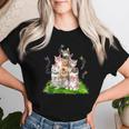 子猫好き 猫好き かわいい猫 レディース かわいい 子猫 男性 女性 レディースTシャツ 彼女への贈り物