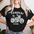 還暦祝い バイク好き 車好き 父 男性 女性 クラシックバイク 60歳 I'm Not Old I'm Classic レディースTシャツ 彼女への贈り物