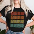 面白いtシャツ 酒 ビール Beer 飲み おもしろ 英語 文字入り 飲み会 酒好き メンズ レディース レディースTシャツ 彼女への贈り物