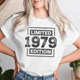 46歳の誕生日 男性 女性 46歳 ヴィンテージ 1979年 レディースTシャツ 彼女への贈り物