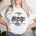 70歳の誕生日 男性 女性 70歳 1955年生まれ レディースTシャツ 彼女への贈り物