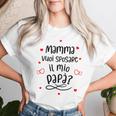 Bambino Mammauoiposare Il Mio Papà Maglietta da donna Regalos para ella