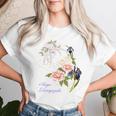 Beauty Flower（4） 長袖tシャツ レディースTシャツ 彼女への贈り物