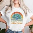 Best Peacock Mom Ever Retro Vintage Peacock Lover Mommy Women T-shirt Gifts for Her