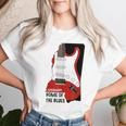 Estado De Mississippi Inicio De Los Blues Music Guitar Tunes Camiseta de mujer Regalos para ella