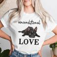 Frenchie Mum Dogへのラブフレンチブルドッグギフト レディースTシャツ 彼女への贈り物