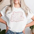 Girls Jesus Is My Superhero Christian Toddler Sister God Mom Women T-shirt Gifts for Her