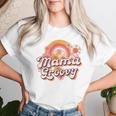 Groovy Best Mom Ever Best 母の日 長袖tシャツ レディースTシャツ 彼女への贈り物