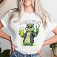 Groovy Polska Piwo Bobr Meme Bóbr Bober Kurwa Yes Pierdole 長袖tシャツ レディースTシャツ 彼女への贈り物