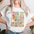 Groovy 乗馬 乗馬 乗馬 つま先アップ ヒールダウン レディースTシャツ 彼女への贈り物
