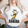 I'm A Banana シャツ かわいい 面白い バナナ コスチューム メンズ レディース キッズ レディースTシャツ 彼女への贈り物