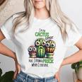 I'm No Cactus Expert But Know A Prick When Iee One レディースTシャツ 彼女への贈り物