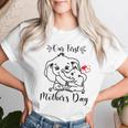 Il Nostroestito Per La Prima Festa Della Mamma Per La Festa Della Mamma E Del Bambino Maglietta da donna Regalos para ella