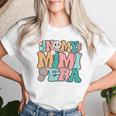 In My Mimi Era Groovy Leopardmile Face New Grandma Grandma 長袖tシャツ レディースTシャツ 彼女への贈り物