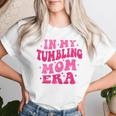In My Tumbling Mom Era Tumbling Mom Lovers 母の日 長袖tシャツ レディースTシャツ 彼女への贈り物
