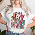 It's Jay Thing You Wouldn't Understand Jay Groovy レディースTシャツ 彼女への贈り物