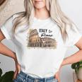 Italia Coliseo Roma Italia Amantes Hombres Es Niños Camiseta de mujer Regalos para ella