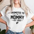 Promoted To Mommy Est 2025 Soon To Be Mom 2025 Mother's Day Women T-shirt Gifts for Her