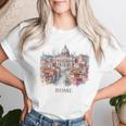Retrointage Roma Italia Roma Italia Roma Italia Regalo Camiseta de mujer Regalos para ella
