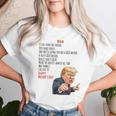 Trump Humor Mother's Day Happy Mother's Day Women T-shirt Gifts for Her