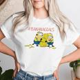ミニオン Bananagoals レディースTシャツ 彼女への贈り物