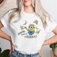 ミニオン Powered By Bananas レディースTシャツ 彼女への贈り物