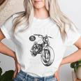 古希祝い バイク好き 車好き 父 男性 女性 クラシックバイク 70歳 I'm Not Old I'm Classic レディースTシャツ 彼女への贈り物