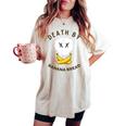 Death By Banana Bread レディースオーバーサイズコンフォートTシャツ Ivory