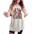 It's Jay Thing You Wouldn't Understand Jay Groovy レディースオーバーサイズコンフォートTシャツ Ivory