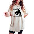 Mother's Day Behind Every Baseball Player Is A Baseball Mom Women's Oversized Comfort T-shirt Ivory