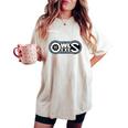 Taito OwlsExe_43_須賀望美 レディースオーバーサイズコンフォートTシャツ Ivory