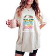 You're Doing A Great Job Mom Happy 2Nd Mother's Day Women's Oversized Comfort T-shirt Ivory