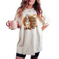 コーヒーホリック ノーム On The Road To Recovery Coffee Lover レディースオーバーサイズコンフォートTシャツ Ivory