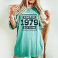 46歳の誕生日 男性 女性 46歳 ヴィンテージ 1979年 レディースオーバーサイズコンフォートTシャツ Chalky Mint