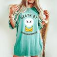 Death By Banana Bread レディースオーバーサイズコンフォートTシャツ Chalky Mint