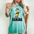 I'm A Banana シャツ かわいい 面白い バナナ コスチューム メンズ レディース キッズ レディースオーバーサイズコンフォートTシャツ Chalky Mint