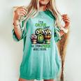 I'm No Cactus Expert But Know A Prick When Iee One レディースオーバーサイズコンフォートTシャツ Chalky Mint